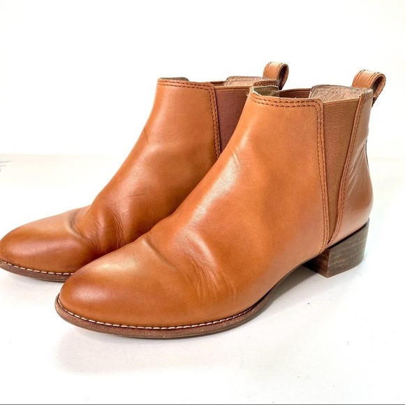 MADEWELL The Carina Boot in English Saddle Leather - Picture 7 of 13
